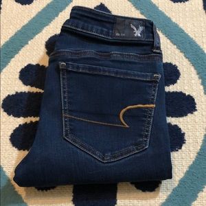 American Eagle super skinny jeggings!